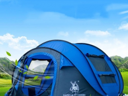 Lều du lịch tự bung dành cho 5-6 người