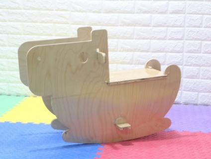 Chó gỗ bập bênh ET012