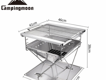Bếp nướng du lịch gấp gọn MT-045