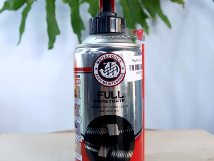 Dung dịch tẩy rửa Megacools Full Penetrate