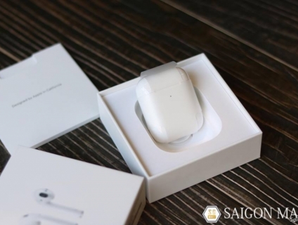 Airpods 2 Chính Hãng - Fullbox Mới - BH 12 Tháng - Gía Bao Tốt