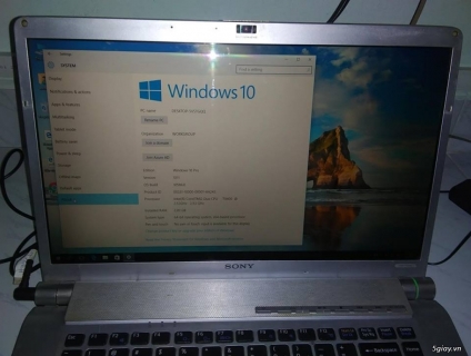 Sony Vaio VGN-FW290 cũ