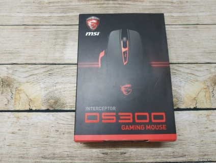 Cần bán chuột MSI Gaming Interceptor DS300 ( NEW )