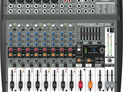 Behringer EUROPOWER PMP1000