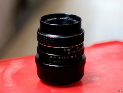 Smc takuma 55mm f2 m42 chân dung xóa phông chụp đêm