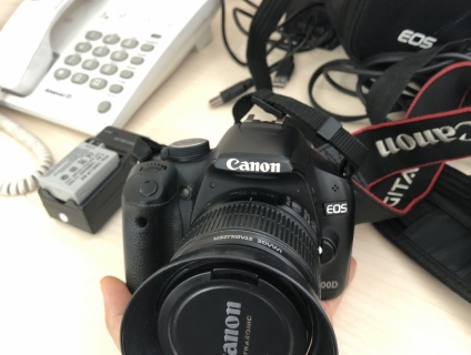 [ Cần Bán ] : Canon 500D + kit giá bèo