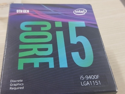 Cần bán Chip I5 - 9400F... Mới 100% - Bh: 3 năm FPT
