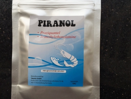 PIRANOL Diệt ký sinh (nội/ngoại) trên tôm cá