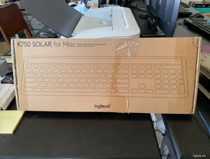 Bàn phím Logitech K750 Solar for Mac