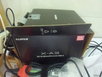 Fuji X-A3 + Kit 16-50 OIS, Hàng chính hãng, bảo hành dài hạn