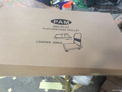 Xe đẩy hàng công nghiệp