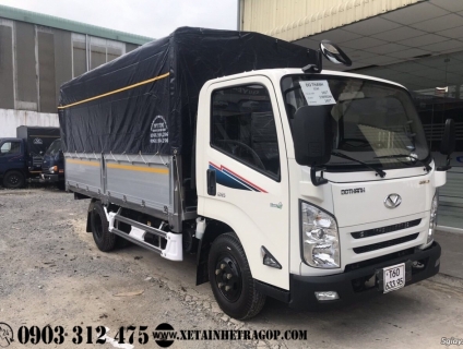 xe tải iz65 đô thành tải 1t9-2t2-3t4, trả góp 80%