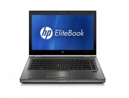MÁY TÍNH XÁCH TAY HP ELITEBOOK 8560W I7 2860QM 2.5MHZ RAM 4GB HDD 320G