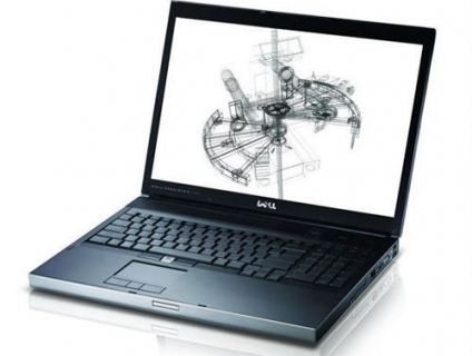 MÁY TÍNH XÁCH TAY DELL PRECISION M6500 I7 Q720 1.73MHZ RAM 4GB HDD 250