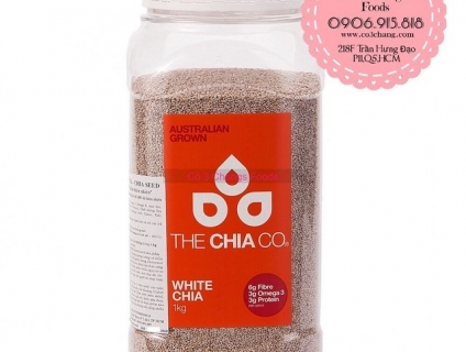 Công dụng tuyệt vời của hạt chia