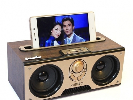 Bán Loa Bluetooth Cao Cấp Kimiso Km-7