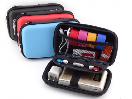 Hộp Đựng Đồ Phụ Kiện GUANHE – Cáp-Sạc-Tai Nghe