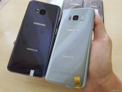 samsung galaxy s8 máy mới bao test 30 ngày bảo hành 1 năm