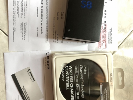HCM - Gò Vấp - Cần bán Samsung S8 xài kỹ Likenew
