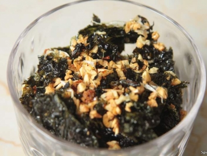 BÁN rong biển khô sợi giòn dai, không dính cát nhé mọi người ơi ^_^