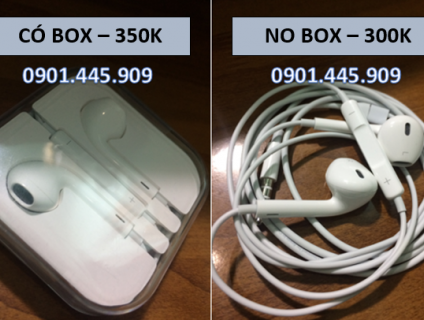 Phụ kiện Apple chính hãng 100%, đúng zin bóc máy. Ko zin tặng luôn