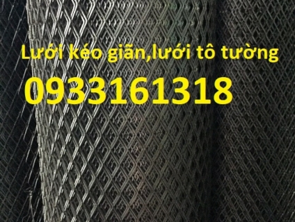 Cung cấp lưới mắt cáo hình thoi, lưới kéo giãn