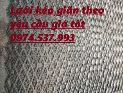 Lưới quả trám,lưới dập giãn dây 1,dây 2,dây 3 giá rẻ