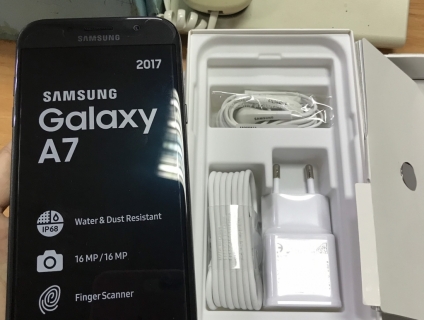 A7 2017 mới 100% vừa khui hộp