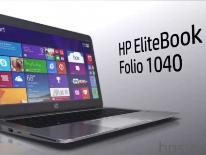 Laptop HP Folio 1040 Core i5 4300u Ram8GSSD256G 14inHD+