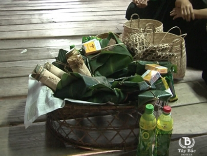 Độc đáo phong tục đám cưới người Thái đen