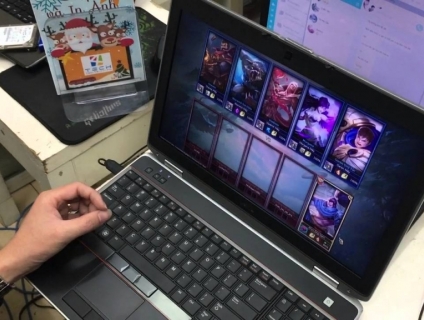 Laptop Dell E6520 i7 2620M VGA rời chơi Game, làm đồ hoạ