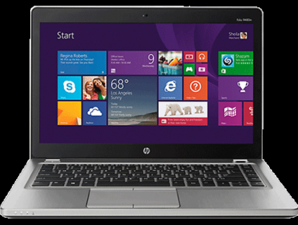 Laptop HP 9480m vỏ nhôm trắng,siêu mỏng nhẹ