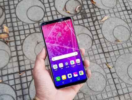 LG V30/ V30 Plus Dual SIM -  Màn hình 6" QUadHD, Camera AI- Android 8