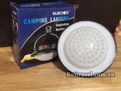 Đèn led 60 bóng treo lều du lịch cao cấp