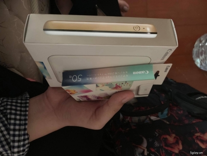 Máy In Ảnh Canon Mini Photo Printer PV-123