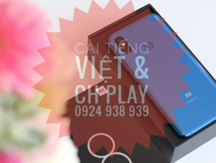 Cài Tiếng Việt, CH PLAY, mở mạng cho android xách tay nước ngoài