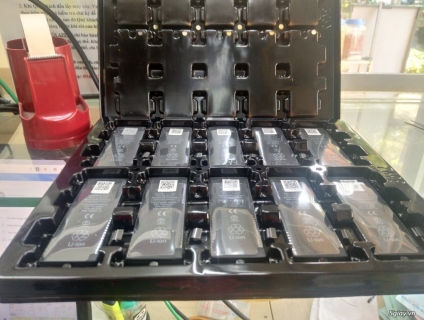 THAY PIN IPHONE BẢO HÀNH 12 THÁNG - LẤY LIỀN CHỈ 10 PHÚT