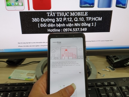 Nhận Xóa Knox Samsung Galaxy A30, A50, A70 Bị Dính Khóa Knox