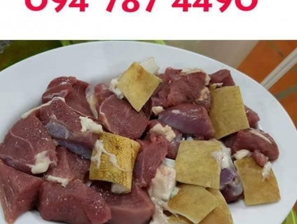 thịt nai rừng Campuchia