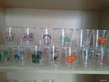 Chuyên cung cấp các loại cốc nhựa,ống hút in logo hình ảnh