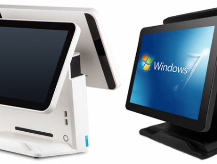 MÁY BÁN HÀNG CẢM ỨNG POS LX-8000 core i3 (i5) ram 4G