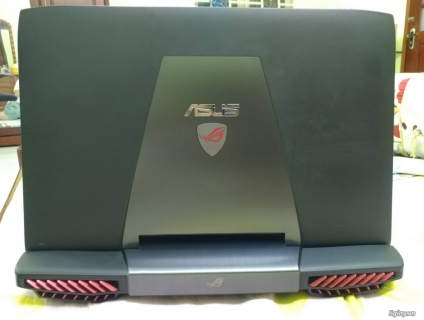 Asus G751JT I7 4710HQ/16GB/GTX 970M 3GB/ 128SSD+1TB HDD