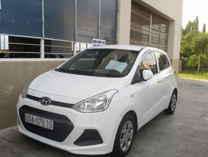 Cho thuê xe du lịch Tự Lái Huyndai Grand I10 4 chỗ