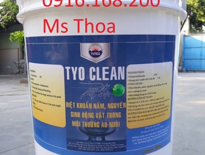 Tyo Clean giúp diệt khuẩn và trị đốm đen