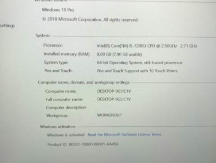 Laptop HP EliteBook 1030 màn hình cảm ứng, xoay 360, mới 99%