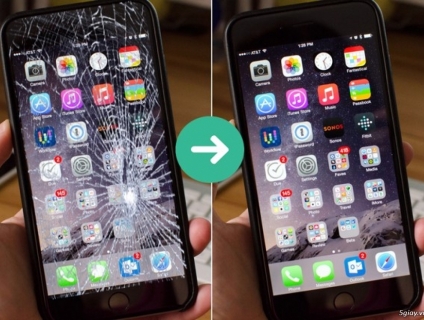 THAY MẶT KÍNH MÀN HÌNH IPHONE LẤY LIỀN RẺ NHẤT TPHCM