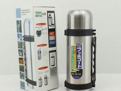 Bình nước giữ nhiệt 750ml. Kt 23h 26/5/2019