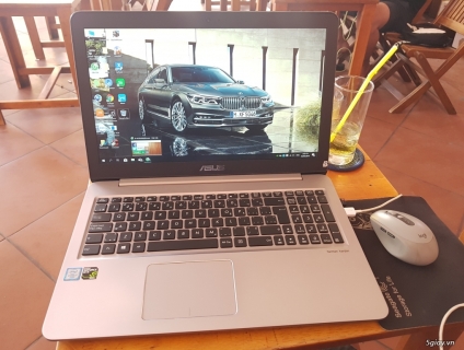 Nhượng lại máy Asus UX510UX , bao test 1tháng