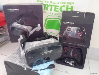Kính thực tế ảo VR Shinecon G07E chính hãng kèm tay game