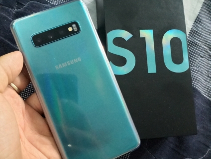 Samsung Galaxy S10 Xanh chính hãng 99.9% fullbox